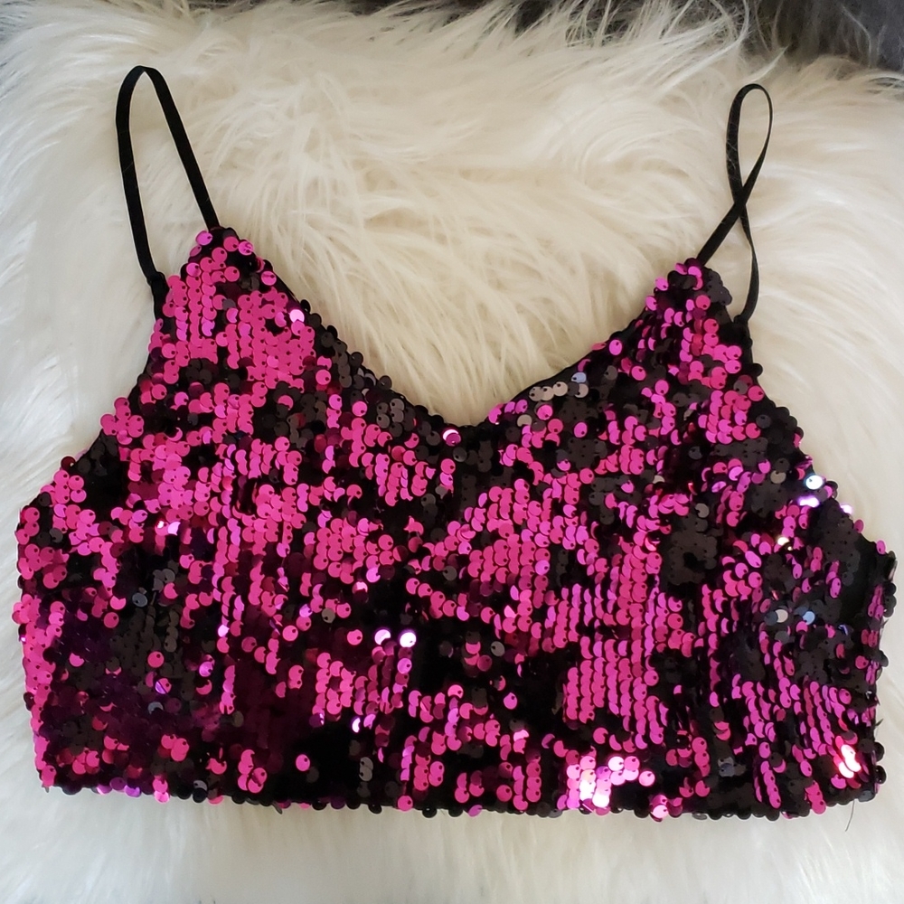 Sparkly top